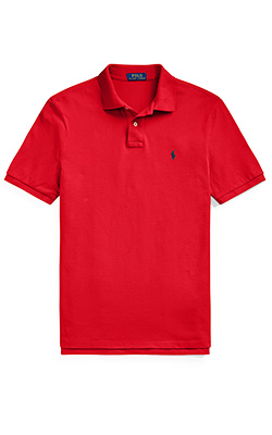Classic Fit Mesh Polo (POLOK135)