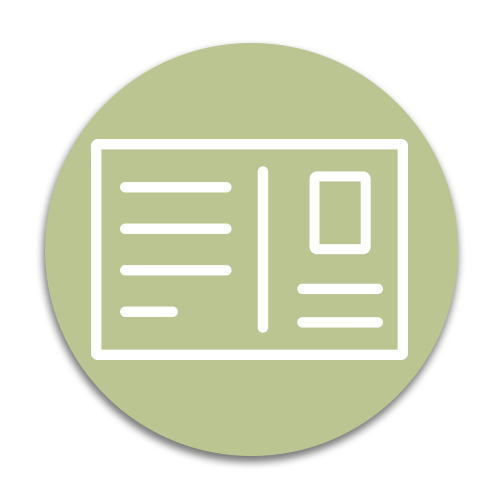 post card icon