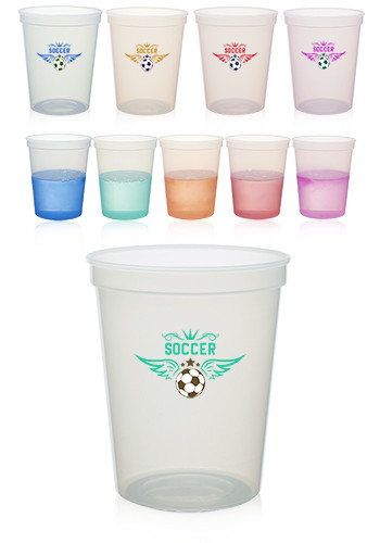 •	16-oz. Color Changing Mood Stadium Cups (ASC16M)