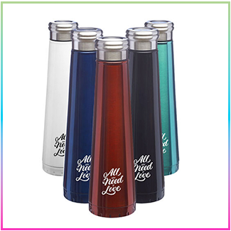 16-oz. Vacuum Insulated Water Bottles (ASB237)