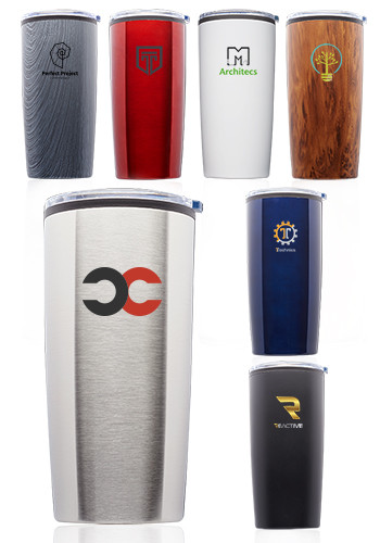 •	20-oz. Glacier Plastic Tumblers (ATM335)