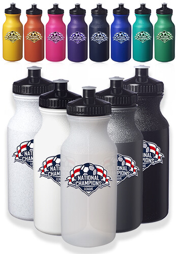 •	20-oz. Water Bottles With Push Cap (AWB20)