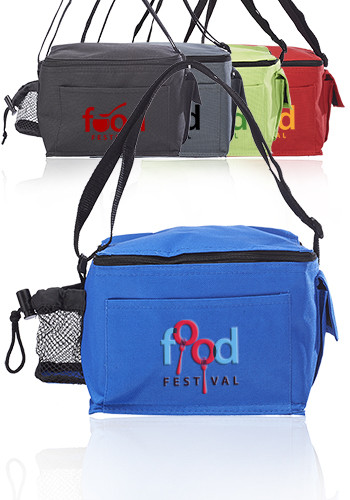 •	Insulated Polyester Lunch Bags (ALUN29)
