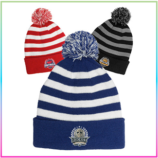 Ouray Two Tone Rib Knit Beanies (ACAP77)