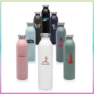 20-oz. Posh Stainless Steel Water Bottles (ASB271)