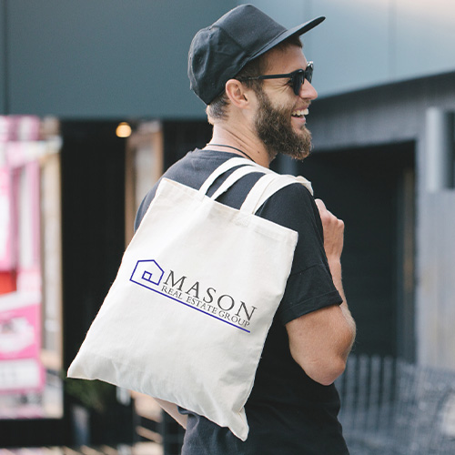 Q-Tees Promotional Tote (Q800)