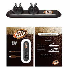 Cable Organizer - 2 Clips (CQ2)