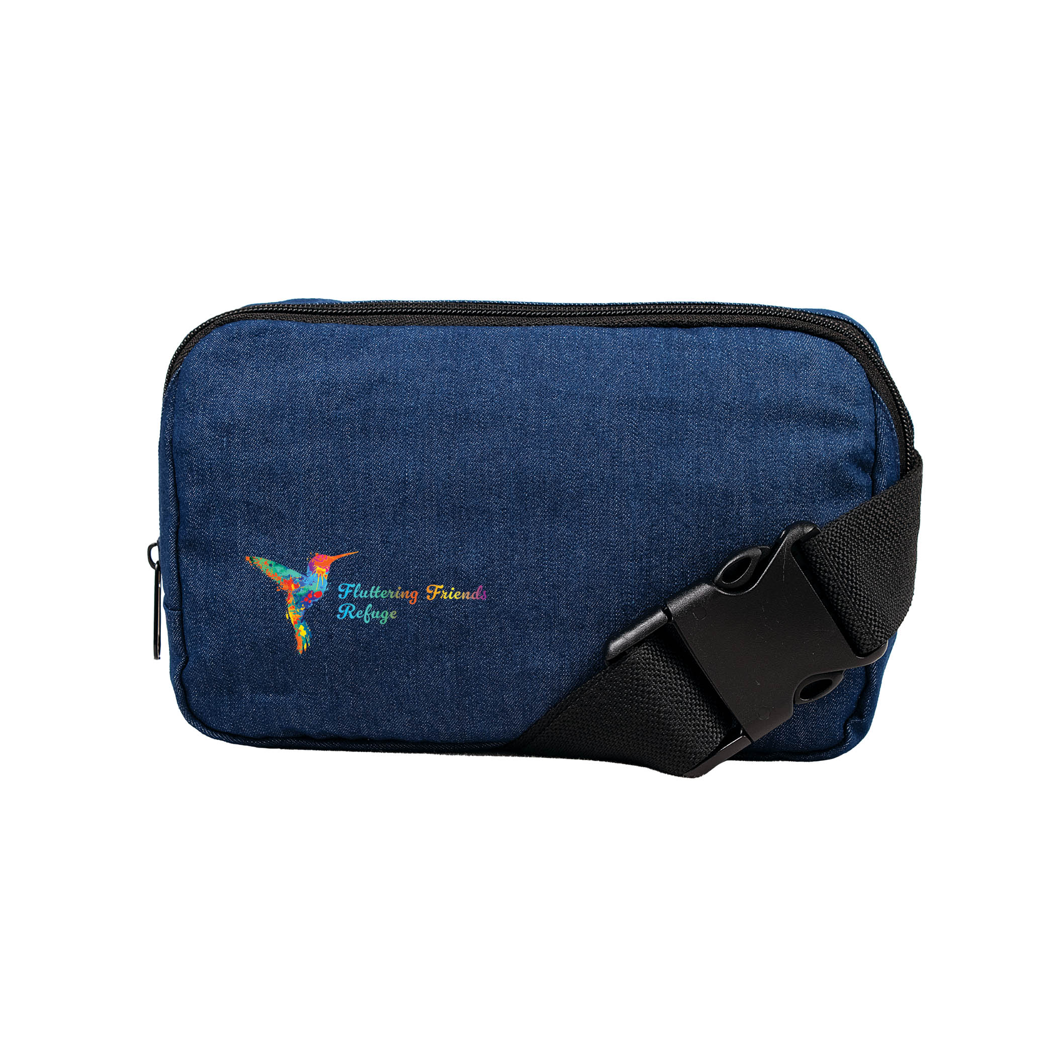 NEW Recycled Denim Crossbody Bag 