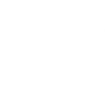 Trusting business relationship icon