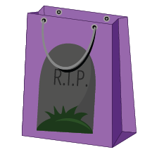 tombstone graphic