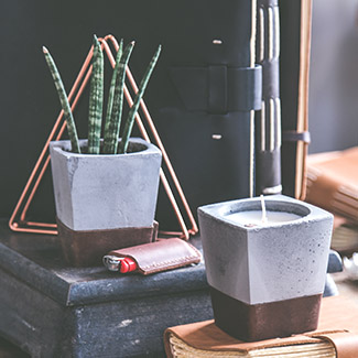 Rustico Candle (HS005)