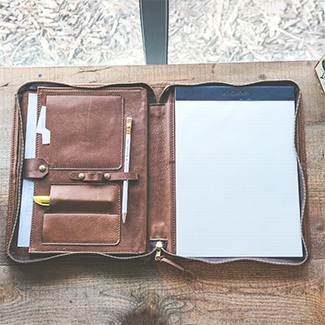 Aspen Zippered Portfolio