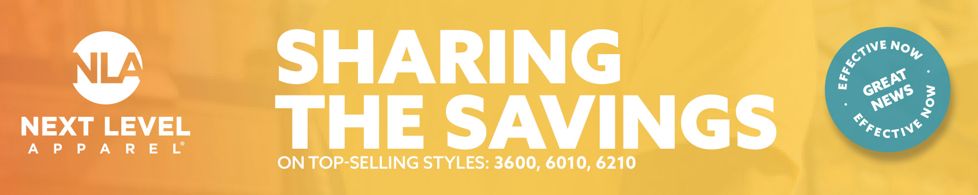 sharing the savings