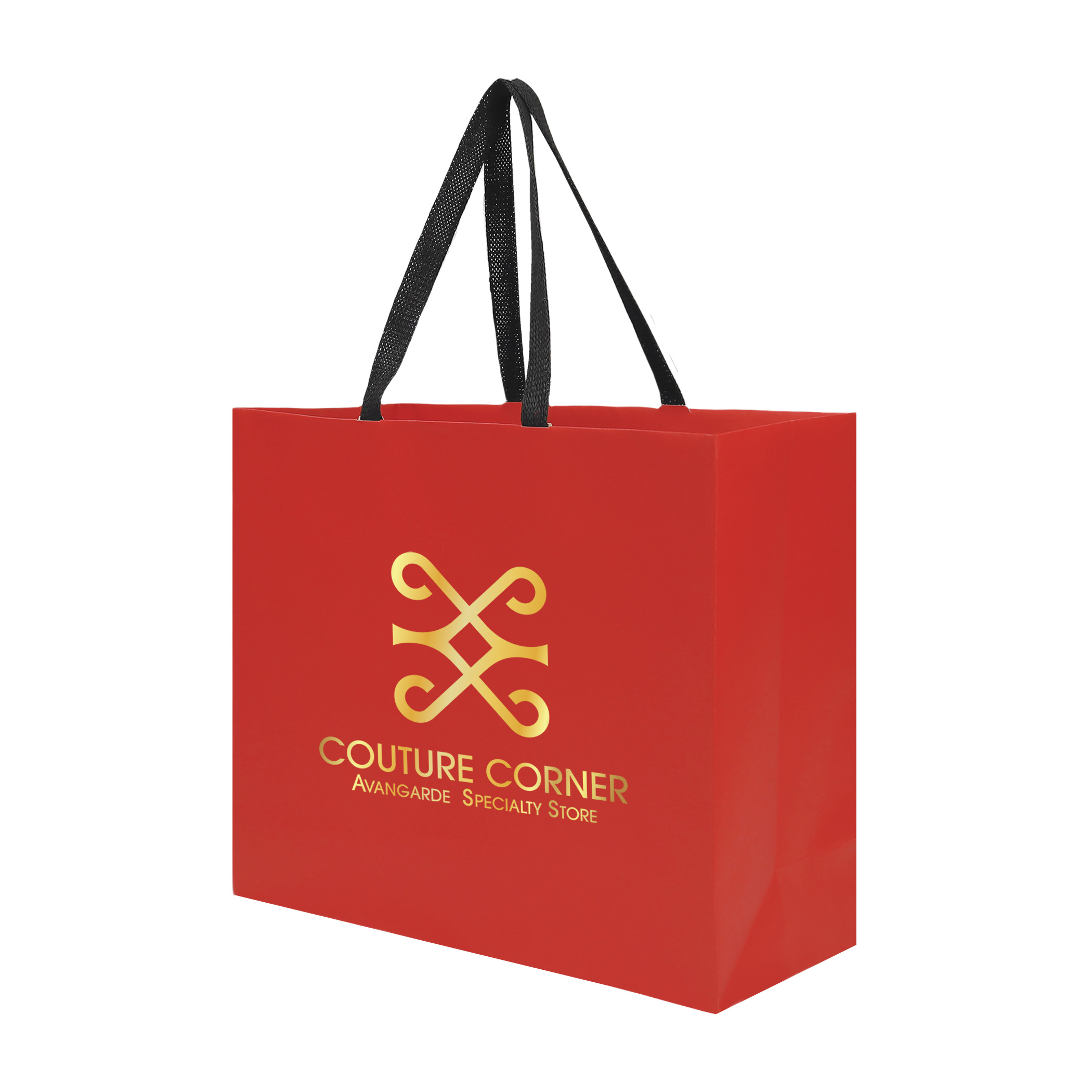 •	13W x 5 x 10H Sugarcane Bag (SC13510)