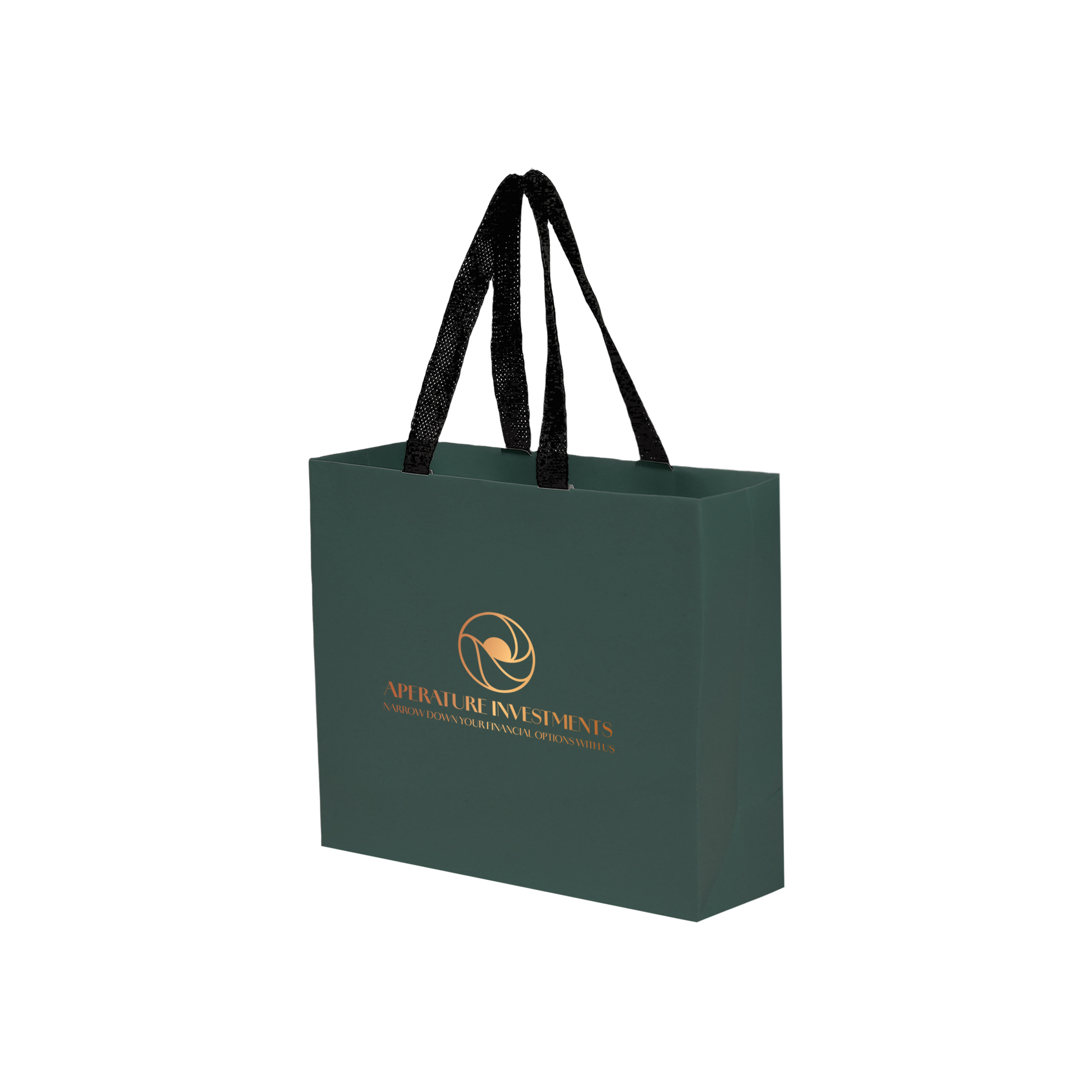 9W x 3 x 7H Sugarcane Bag (SC937)