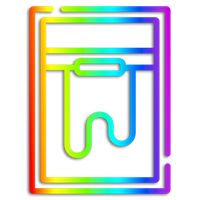 Screen printing icon