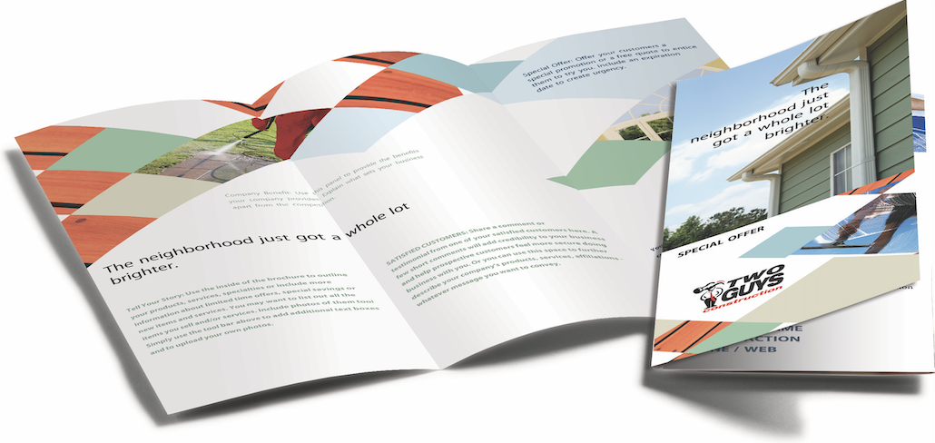 •	Brochures