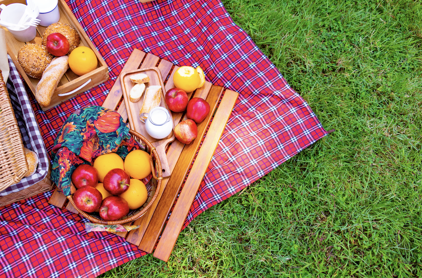 picnic scene
