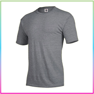 •	Delta Apparel Unisex Adult Performance Tees (A116535)