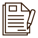 Contract icon