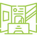 Trade show icon