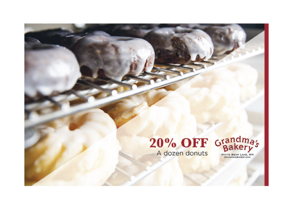 Bakery Postcard
