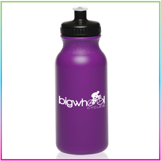 20-oz. Water Bottles with Push Cap (AWB20)