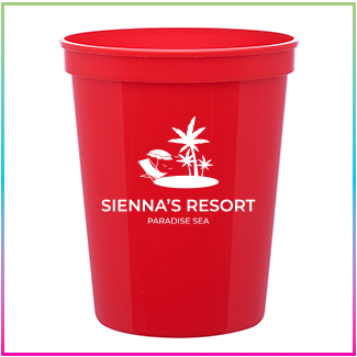 16-oz. Reusable Plastic Stadium Cup (ASC16)