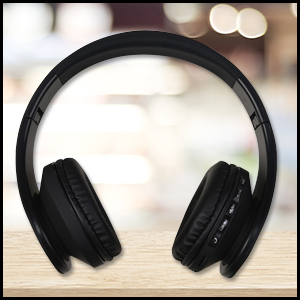 4.2 Bluetooth Wireless Over-Ear Headphones W/FM/MP3 (KT3802)