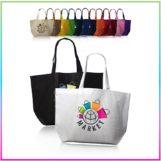 Budget Non-Woven Shopper Tote Bags (ATOT90)