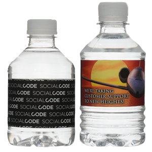 Collection of branded bottles