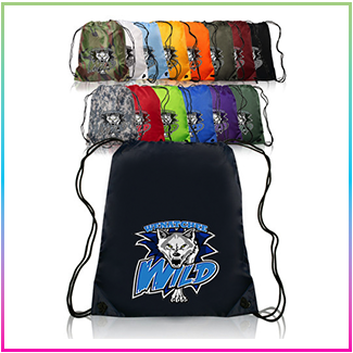 Classic Polyester Drawstring Bags (ABPK10)