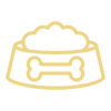 Dog food icon