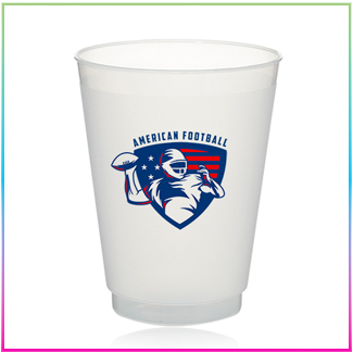 16-oz. Frost Flex Frosted Plastic Stadium Cup (AFF16)