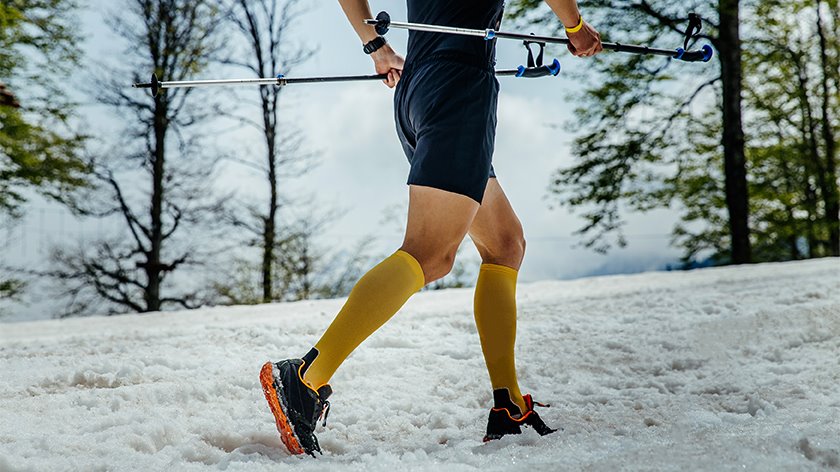 Ski runner