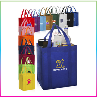 Reusable Grocery Tote Bags (ATOT11)