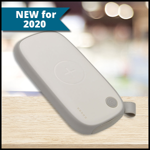 Fast 10/7.5/5W Wireless QI Charger 10,000 MAH Power Bank (KB6023)