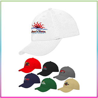 Textured Pique Knit Baseball Caps (ACAP46)