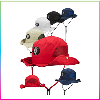 Bucket Hat with Mesh Sides (ACAP72)