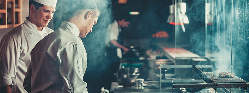 chefs cooking