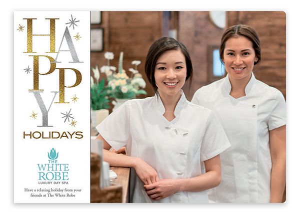 Spa postcard