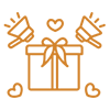 Influencer package icon