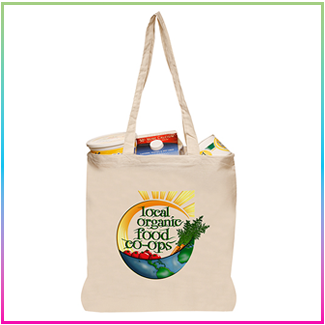 Natural Cotton Fiber Tote Bag (ATOT28)