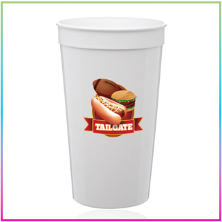 32-oz. Plastic Stadium Cup (ASC32)