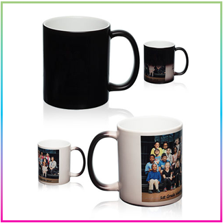 11-oz. Magic Personalized Photo Mug (AS7102BK)
