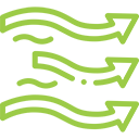 Air Flow Icon