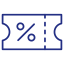 Coupon icon