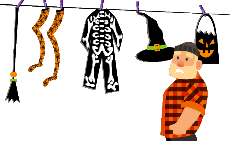 Sold out costumes