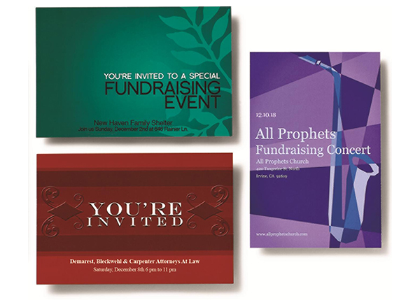 Gala postcards