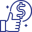 Sales achievements icon